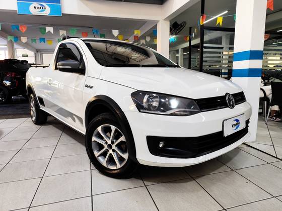 VOLKSWAGEN SAVEIRO 1.6 MI SURF CS 8V FLEX 2P MANUAL VOLKSWAGEN SAVEIRO 1.6 MI SURF CS 8V FLEX 2P MANUAL